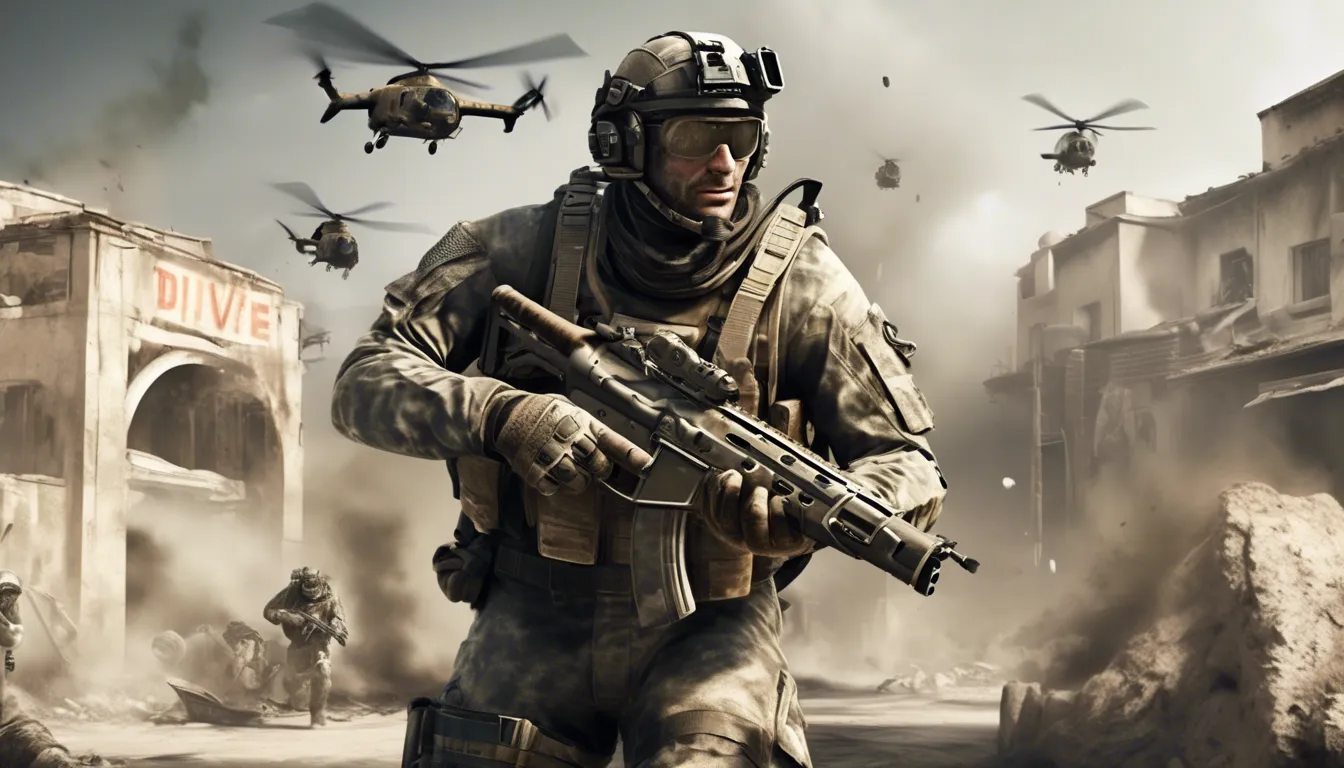 Unleashing the Action A Dive into Call of Duty Tech