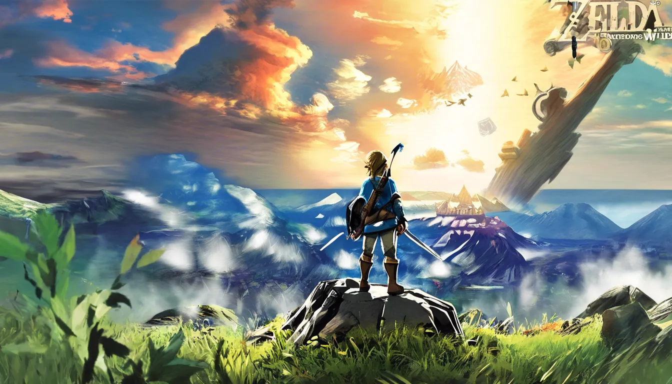 Unleashing Adventure The Legend of Zelda Breath of the Wild