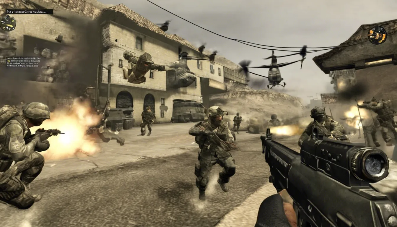 Unleashing Warfare The Evolution of Call of Duty Games