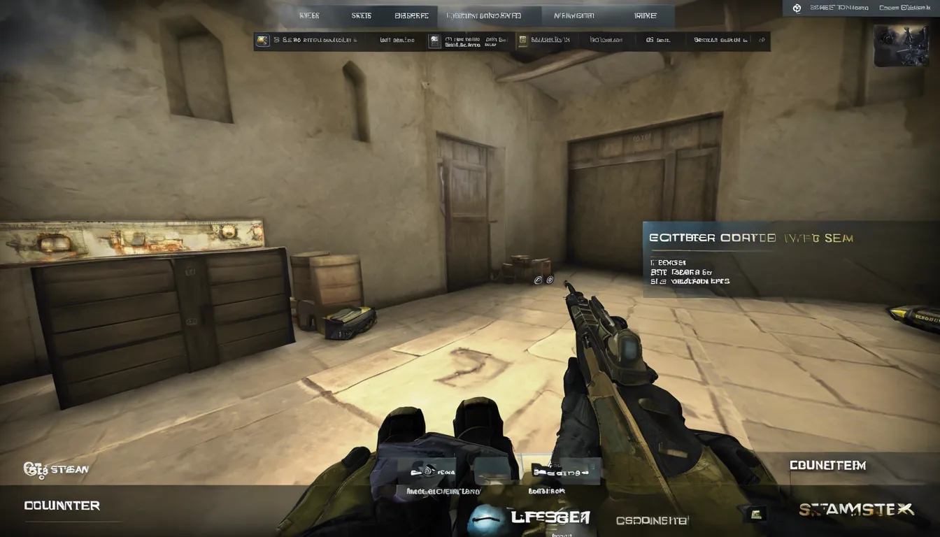 The Top Steam Games Counter-Strike Global Offensive Review