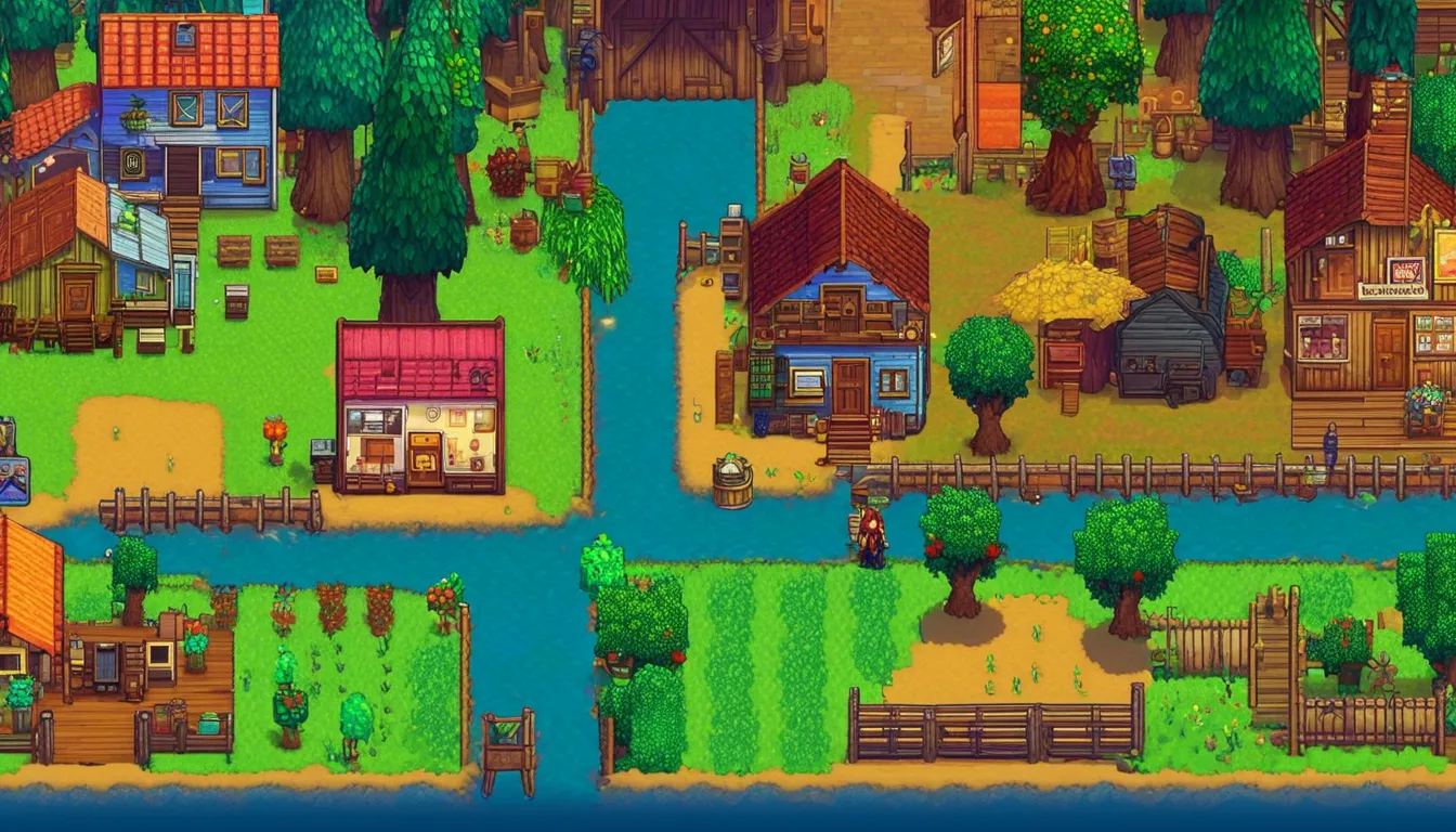Unwind with Stardew Valley The Perfect Escape from Reality
